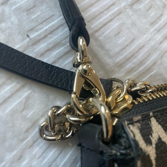 Kate Spade Black and Tan Crossbody Bag - Picture 11 of 11